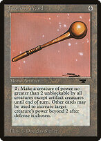 Cetro de Tawnos — Antiquities 69