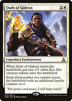 Juramento de Gideon — Oath of the Gatewatch 30