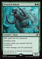 Frenzied Baloth — Edge of Eternities Promos 183p