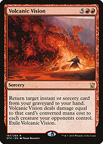 Visão Vulcânica — Dragons of Tarkir 167