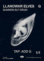 Elfos de Llanowar — The Zeta Set 202