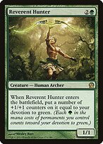 Caçador Reverente — Theros 173