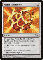 Magibomba de Pirita — Mirrodin 232