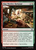 Hog-Monkey Rampage — Avatar: The Last Airbender Eternal 255