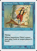 Ingenious Thief — Starter 1999 40