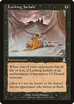 Chacais Sorrateiros — Urza's Destiny 62