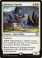 Capitão de Kalemne — Commander 2015 5