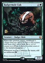 Badgermole Cub — Avatar: The Last Airbender Promos 167s