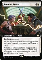 Trégua Tênue — New Capenna Commander 95