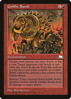 Bomba dos Goblins — Weatherlight 103