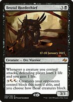 Chefe de Horda Brutal — Fate Reforged Promos 64s