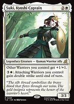 Suki, Kyoshi Captain — Avatar: The Last Airbender Eternal 85