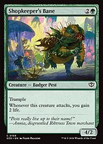 Shopkeeper's Bane — Secrets of Strixhaven 159