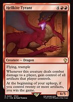 Tirano Dragão Avérneo
