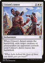 Prisão de Cidadão — Dominaria United 11