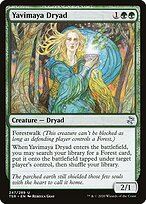 Dríade de Yavimaya — Time Spiral Remastered 247