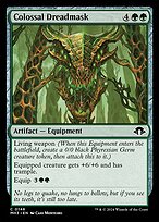Máscara Sinistra Colossal — Modern Horizons 3 148