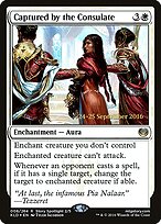 Capturada pelo Consulado — Kaladesh Promos 8s