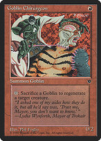 Goblin Chirurgeon — Fallen Empires 54b