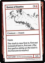 Queue of Beetles — Mystery Booster Playtest Cards 2021 61