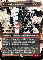Urabrask, o Oculto — Multiverse Legends 153z