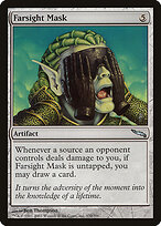Máscara de Longevisão — Mirrodin 170