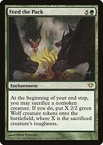 Alimentar a Alcateia — Dark Ascension 114