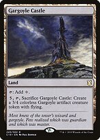 Castelo de Gárgula — Commander 2019 245
