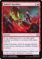 Sacrifício de Nahiri — Phyrexia: All Will Be One 142