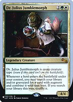Dr. Julius Jumblemorph — The List (Unfinity Foil Edition) 46