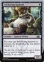 Snickering Squirrel — Unsanctioned 45