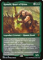 Kamahl, Coração de Krosa — Commander Legends 581