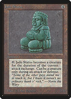Estátua de Jade — Limited Edition Beta 254