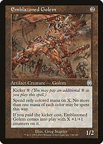 Golem Blasonado — Apocalypse 136