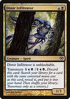 Infiltrador Dimir — Planechase 2012 86
