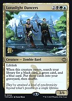 Lotuslight Dancers — Tarkir: Dragonstorm Promos 204s