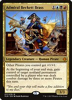 Almirante Beckett Bronze — Ixalan 217