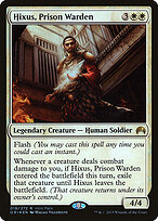 Hixus, o Carcereiro — Magic Origins Promos 19