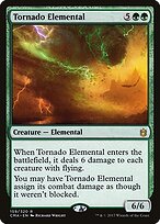 Elemental do Tornado — Commander Anthology 159