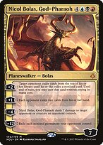 Nicol Bolas, Faraó-Deus — Hour of Devastation 140