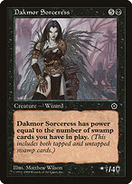 Dakmor Sorceress — Portal Second Age 71