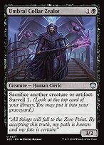 Umbral Collar Zealot — Secrets of Strixhaven Commander 227