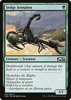 Escorpião de Grama — Core Set 2020 192