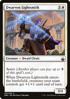 Dwarven Lightsmith — Battlebond 27