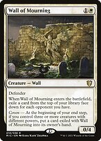 Muro do Luto — Midnight Hunt Commander 10