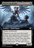 Bandida das Asas Malditas — Wilds of Eldraine Commander 49