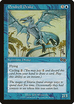 Dragonete de Pendrell — Urza's Saga 86