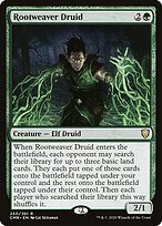 Druida Tecelão de Rizomas — Commander Legends 250