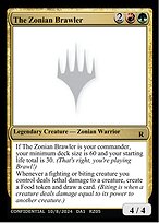 The Zonian Brawler — Unknown Event RZ05g