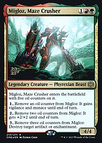 Migloz, Esmagador do Labirinto — Phyrexia: All Will Be One Promos 210s